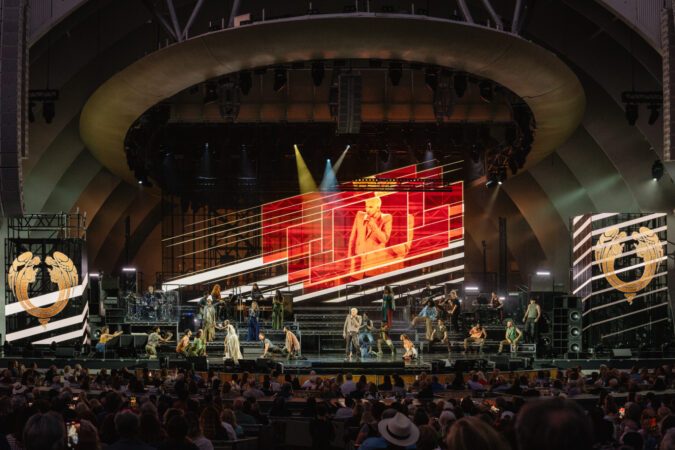 Jesus Christ Superstar Hollywood Bowl Production Photos 2025 Adam Lambert HR