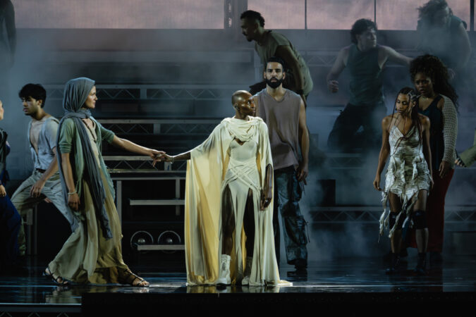 Jesus Christ Superstar Hollywood Bowl Production Photos 2025 Phillipa Soo, Cynthia Erivo HR