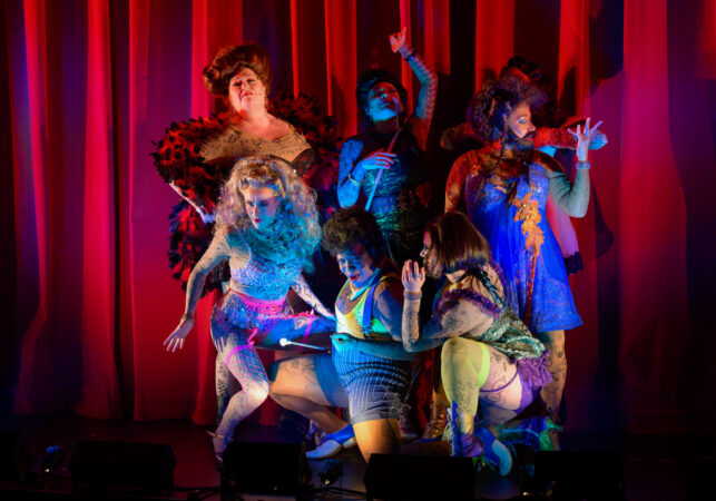 World Premiere of The Tattooed Lady Musical, Starring Jackie Hoffman ...