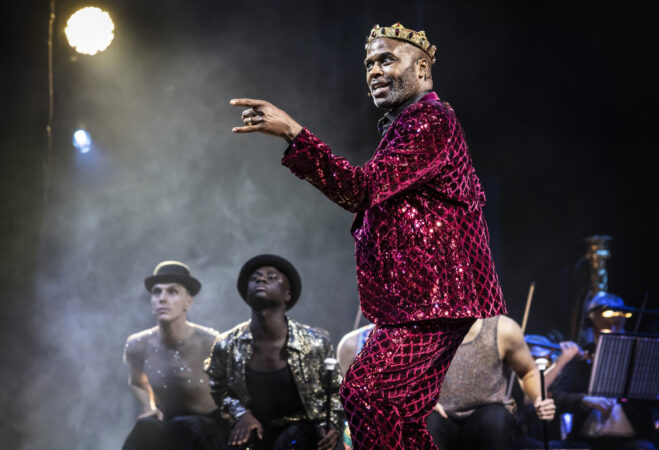 Pippin 50th birthday concert West End Production Photos 2024 hours
