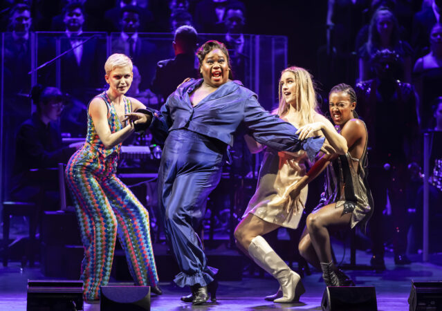 Pippin 50th birthday concert West End Production Photos 2024 hours