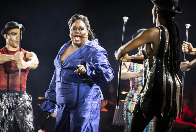Pippin 50th birthday concert West End Production Photos 2024 hours