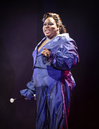 Pippin 50th birthday concert West End Production Photos 2024 Alex Newell HR