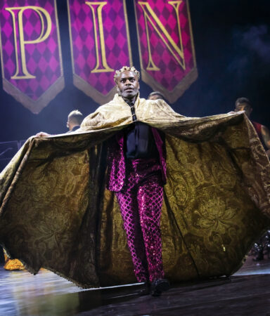 Pippin 50th birthday concert West End Production Photos 2024 Cedric Neal HR