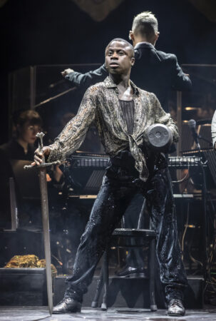 Pippin 50th birthday concert West End Production Photos 2024 Idriss Kargbo HR