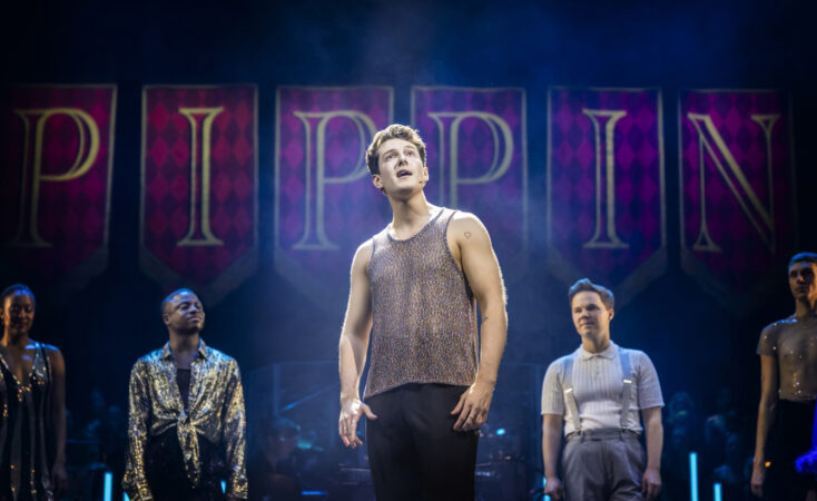 Pippin 50th birthday concert West End Production Photos 2024 Jac Yarrow HR