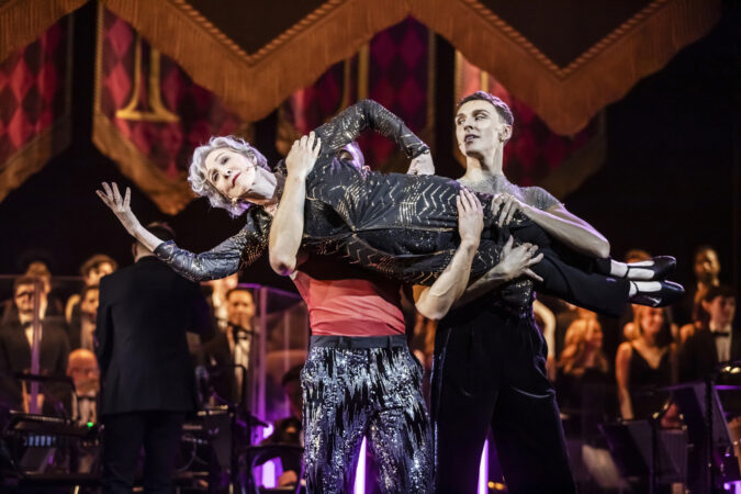 Pippin 50th birthday concert West End Production Photos 2024 Patricia Hodge HR