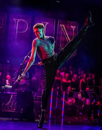 Pippin 50th birthday concert West End Production Photos 2024 hours
