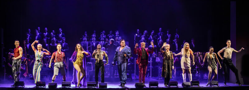 Pippin 50th birthday concert West End Production Photos 2024 hours