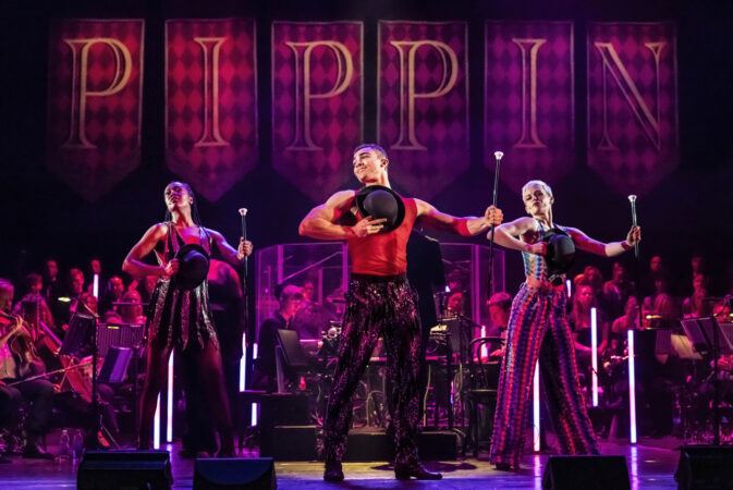 Pippin 50th birthday concert West End Production Photos 2024 hours