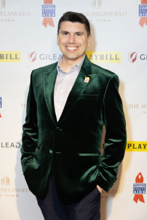 Mark MacKillop Bares it All to Raise Awareness for Broadway Cares
