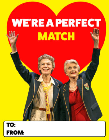 Playbill Valentines 2022 Deuce