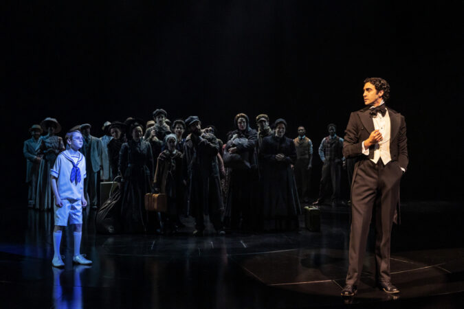 Ragtime Broadway Production Photos 2025 Nick Barrington, Rodd Cyrus HR