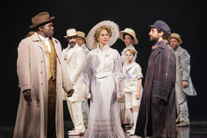 Ragtime Broadway Production Photos 2025 Joshua Henry, Caissie Levy, Brandon ﻿Uranowitz HR