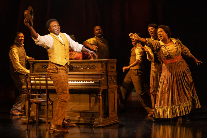 Ragtime Broadway Production Photos 2025 Joshua Henry HR