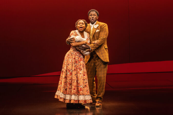Ragtime Broadway Production Photos 2025 Nichelle Lewis and Joshua Henry HR