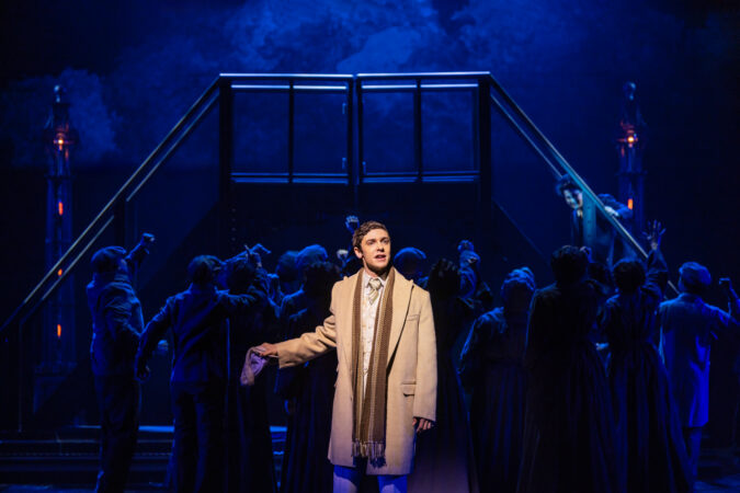 Ragtime Broadway Production Photos 2025Ben Levi Ross  HR