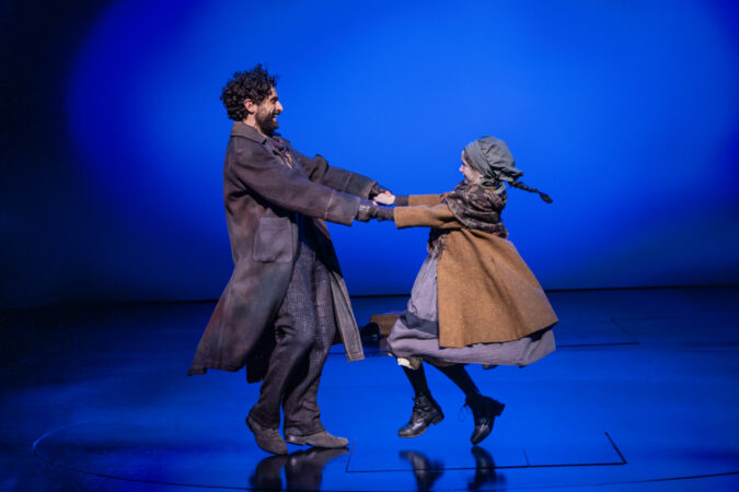 Ragtime Broadway Production Photos 2025 Brandon Uranowitz and Tabitha Lawing HR
