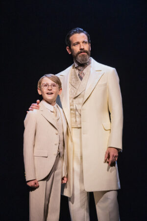 Ragtime Broadway Production Photos 2025 Nick ﻿Barrington and Colin Donnell HR