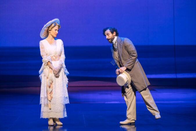 Ragtime Broadway Production Photos 2025 Caissie Levy and Brandon ﻿Uranowitz HR