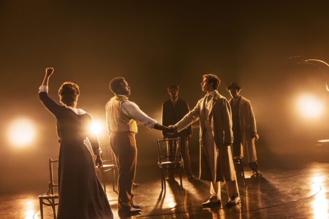 Ragtime Broadway Production Photos 2025 Joshua Henry, Ben Levi Ross HR