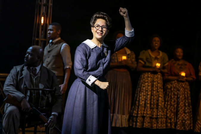 Ragtime Broadway Production Photos 2025 Shaina Taub HR