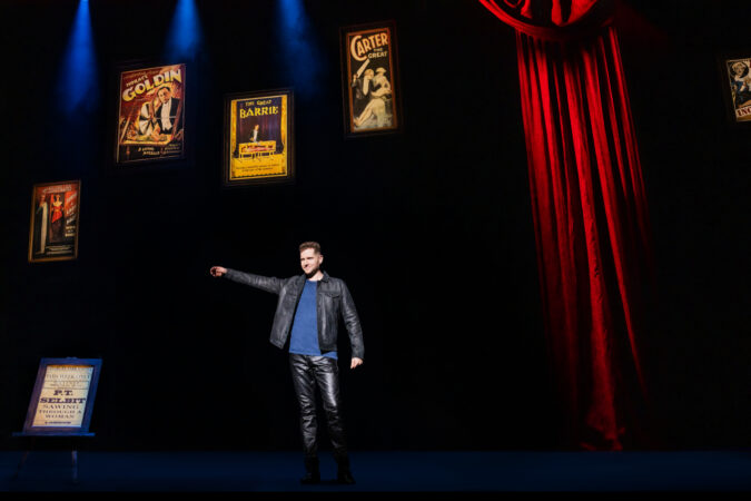 Rob Lake Magic with Special Guests The Muppets Broadway Production Photos 2025 HR