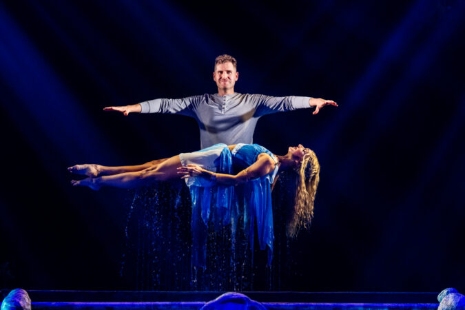 Rob Lake Magic with Special Guests The Muppets Broadway Production Photos 2025 HR