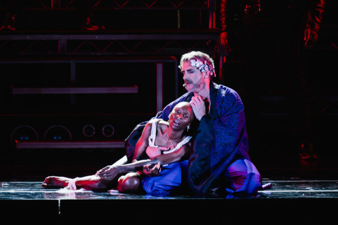 Jesus Christ Superstar Hollywood Bowl Production Photos 2025 Cynthia Erivo and Raúl Esparza i HR