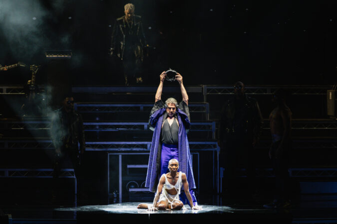 Jesus Christ Superstar Hollywood Bowl Production Photos 2025 Adam Lambert, Raúl  Esparza, and Cynthia Erivo  HR