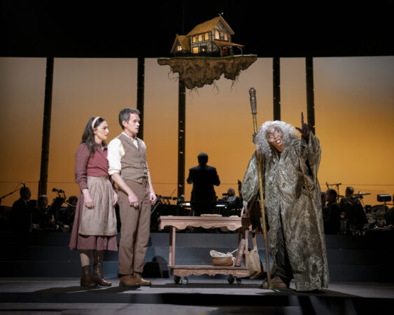 Into The Woods_New York City Center_Production Photos_2022_Sara Bareilles, Neil Patrick Harris, and Heather Headley_HR