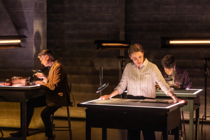 Here are blueberries NYTW Production Photos 2024 Scott Barrow, Elizabeth Stahlmann, and Nemuna Ceesay HR