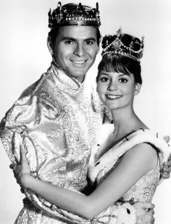 Cinderella 1965 Stuart Damon and Lesley Ann Warren HR