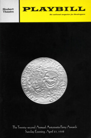 Read the Official Tony Awards 2025 Playbill | Playbill