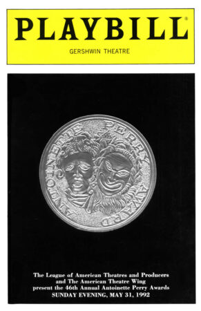 Read the Official Tony Awards 2025 Playbill | Playbill