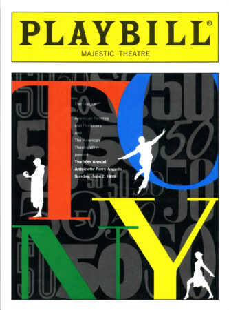 The 2024 Tony Awards Playbill Cover Is Here | Playbill