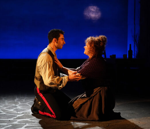 Translations Irish Repertory Theatre Production Photos Raffi Barsoumian and Mary Wiseman 2023
