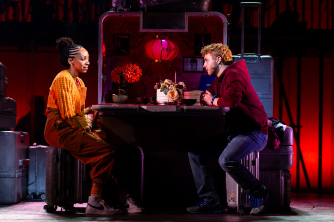 Two Strangers ART Production Photos 2025 Christiani Pitts Sam Tutty HR
