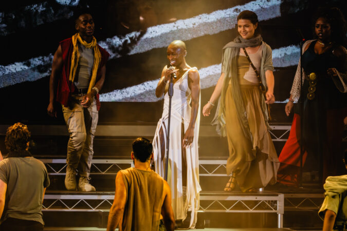 Jesus Christ Superstar Hollywood Bowl Production Photos 2025 Cynthia Erivo, Phillipa Soo HR