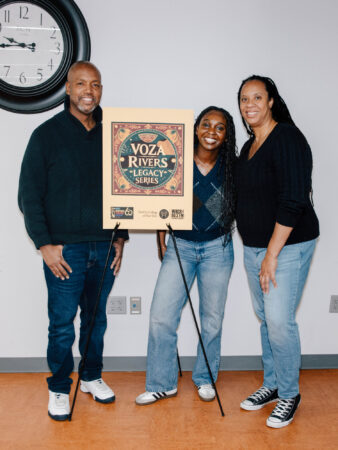 Voza Rivers Legacy Series Announces Winners of Inaugural Open-Mic ...