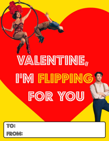 Water for Elephants Valentine 2024