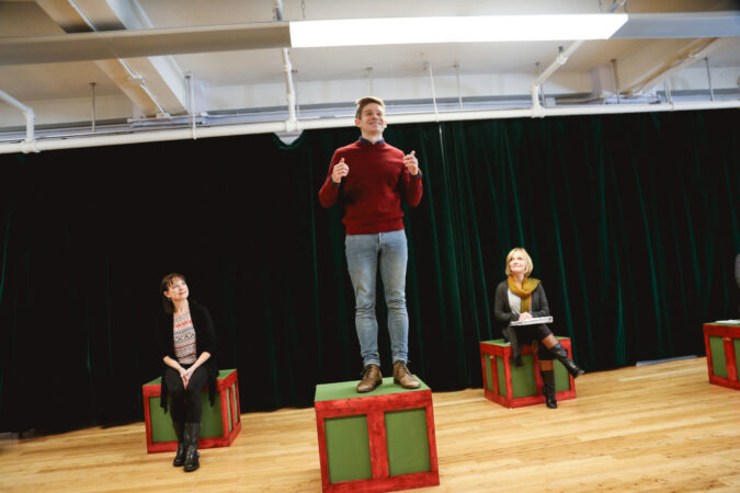 A Look at Kris Kringle The Musical With Andrew Keenan-Bolger, Cathy ...