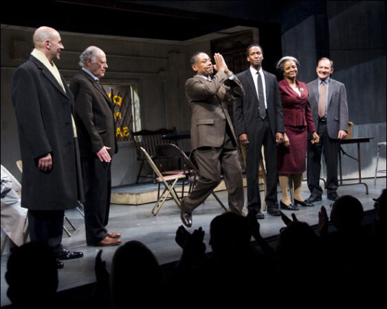 Jordan Lage, Bob Dishy, Giancarlo Esposito, Ron Cephas Jones, Tonya Pinkins, Zach Grenier