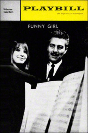 May 1964 Playbill, Winter Garden Theater, Broadway
