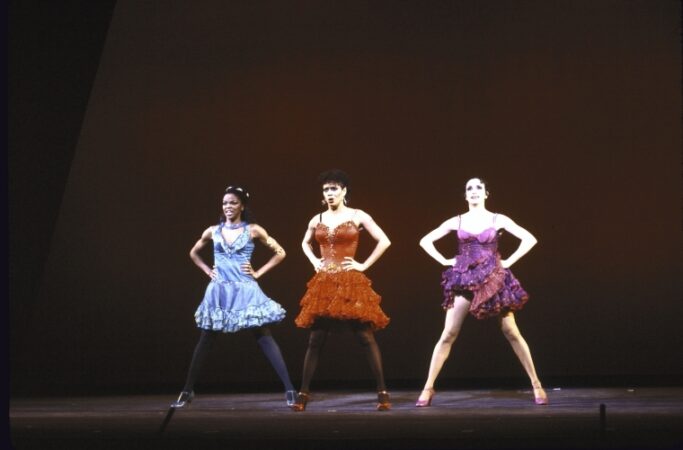 Sweet Charity_Broadway Revival_1986_Production Photos_allison Williams, Debbie Allen y Bebe Neuwirth_hr