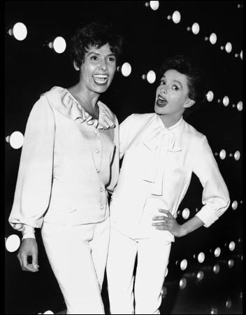 Judy Garland and Lena Horne on 
