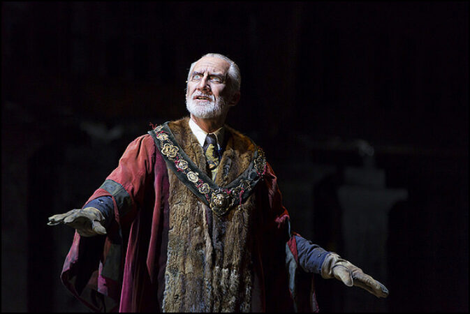 Roger Rees Award The Visit, Kander and Ebb's Final Musical, Closes On Broadway | Playbill