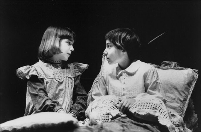 Daisy Eagan and John Babcock