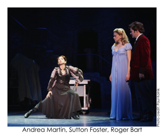 Look Back at Roger Bart, Sutton Foster, Megan Mullally, and More in ...