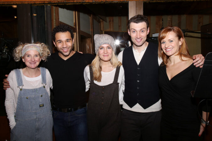 See The Cast Of Holiday Inn Record Their Cast Album Playbill See The Cast Of Holiday Inn Record Their Cast Album Playbill